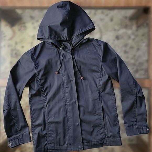 Babaton black hooded utility jacket - Picture 4 of 15